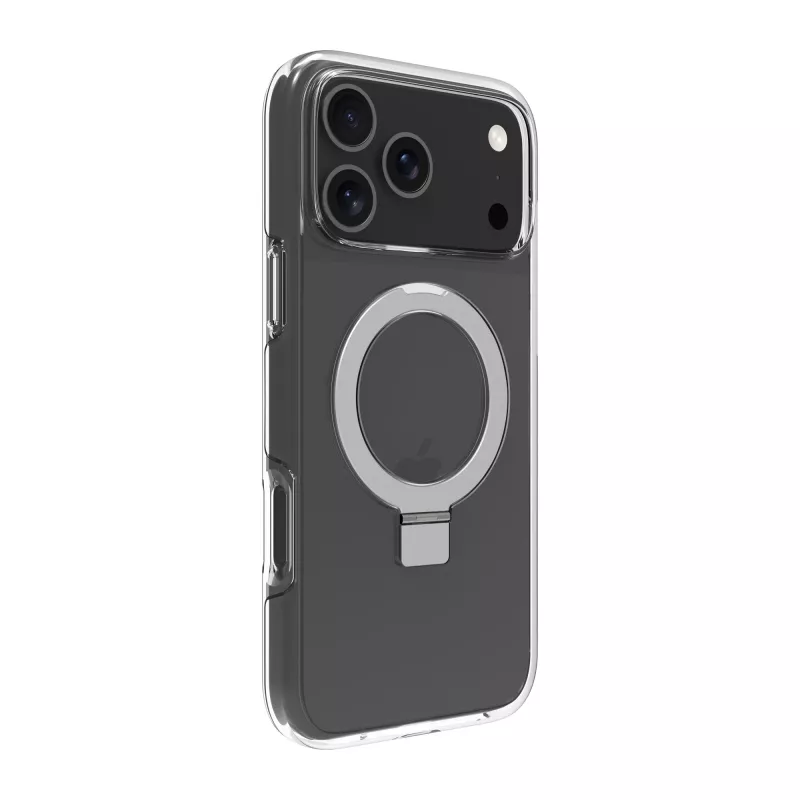 dbramante1928 Iceland Ultra D3O MS Kick dėklas iPhone 17 Pro Max, skaidrus
