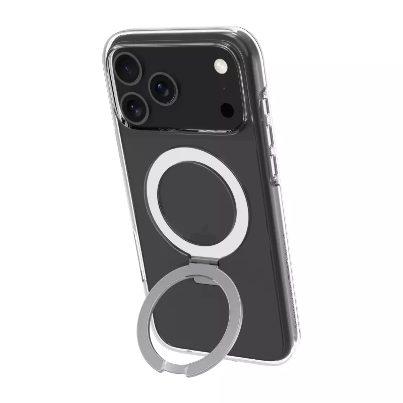 dbramante1928 Iceland Ultra D3O MS Kick dėklas iPhone 17 Pro Max, skaidrus