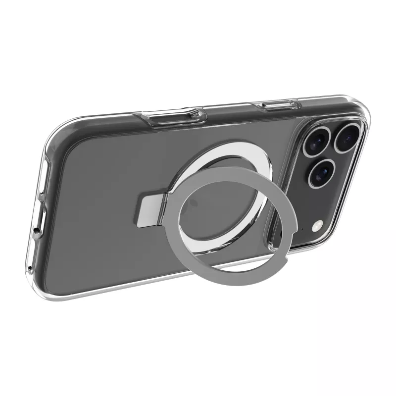 dbramante1928 Iceland Ultra D3O MS Kick dėklas iPhone 17 Pro Max, skaidrus