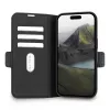 dbramante1928 Oslo Pro MS Flip dėklas iPhone 17 (6,7 colio) – juodas, 3 kortelių kišenės