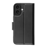 dbramante1928 Oslo Pro MS Flip dėklas iPhone 17 (6,7 colio) – juodas, 3 kortelių kišenės