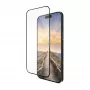 Apsauginė ekrano plėvelė dbramante1928 eco-shield, skirta Apple iPhone Air, juodu kraštu