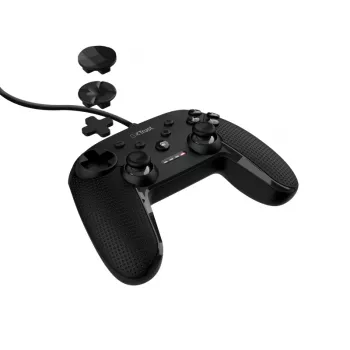 Trust GXT 541 MUTA juoda USB 2.0 vairasvirtė analoginė / skaitmeninė asmeniniam kompiuteriui