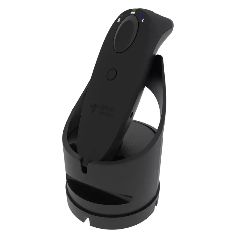 Nešiojamas brūkšninių kodų skaitytuvas Socket Mobile S720 1D/2D belaidis juodas