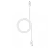 mophie essentials Lightning į USB-C krovimo laidas (1 m) baltas