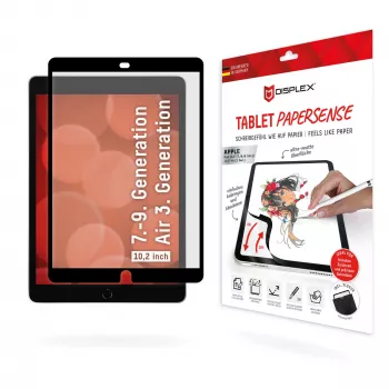 Displex TABLET PAPERSENSE apsauginė plėvelė iPad 7/8/9 Gen. ir iPad Air 3, matinė 10,5 colio (26,7 cm), 3H, nuimama