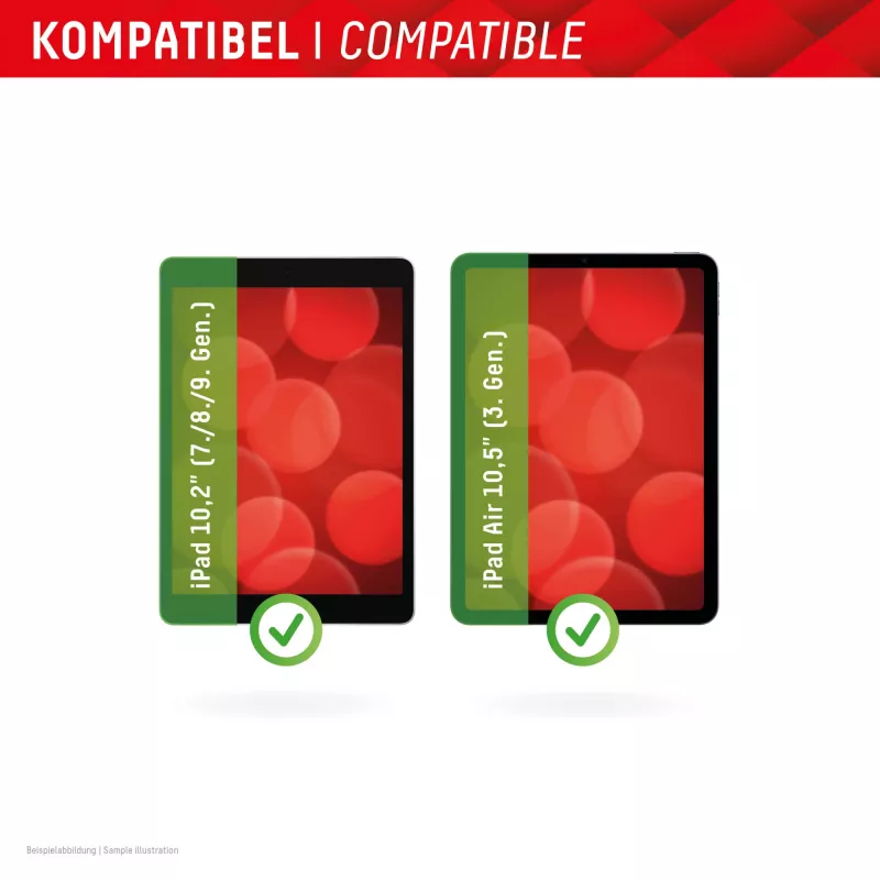 Displex TABLET PAPERSENSE apsauginė plėvelė iPad 7/8/9 Gen. ir iPad Air 3, matinė 10,5 colio (26,7 cm), 3H, nuimama