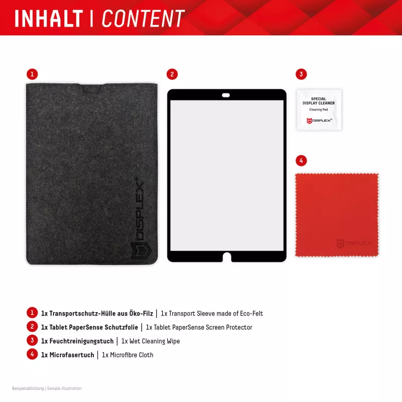 Displex TABLET PAPERSENSE apsauginė plėvelė iPad 7/8/9 Gen. ir iPad Air 3, matinė 10,5 colio (26,7 cm), 3H, nuimama