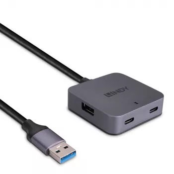 Lindy 5m USB 3.0 Hub 4 prievadai