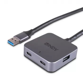 Lindy 5m USB 3.0 Hub 4 prievadai