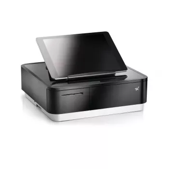 POS spausdintuvas Star Micronics mPOP10CBI BLK E+U Tiesioginis terminis 100 mm/s