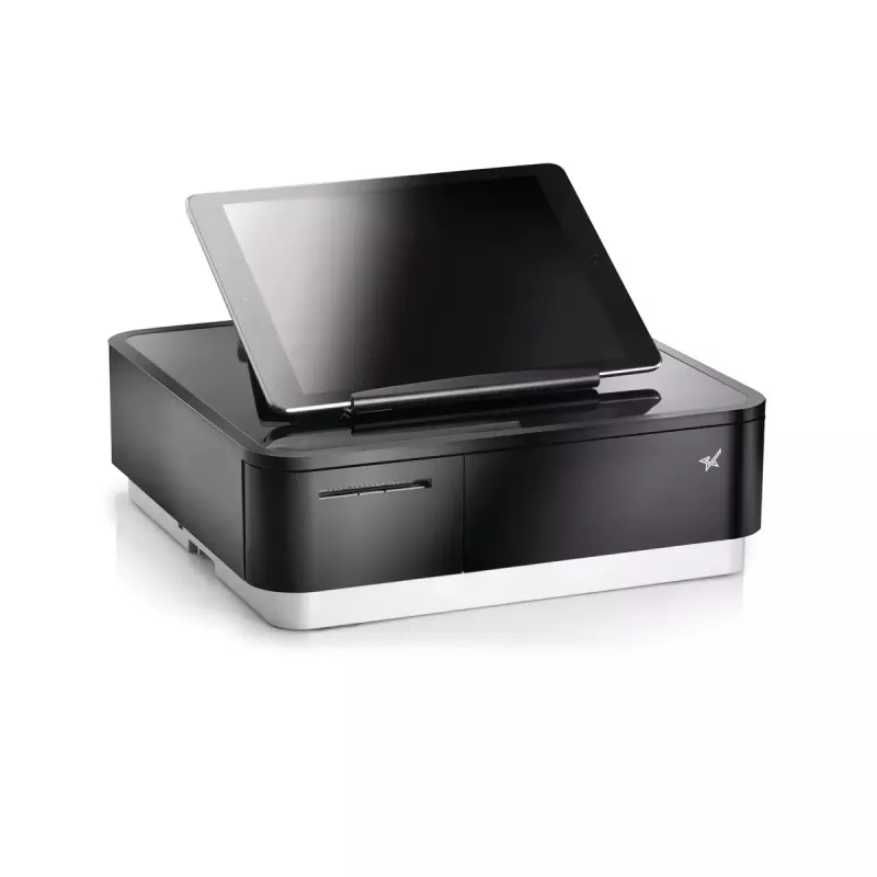 POS spausdintuvas Star Micronics mPOP10CBI BLK E+U Tiesioginis terminis 100 mm/s