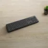 Incase Designed by Microsoft Bluetooth klaviatūra universali QWERTY vokiška juoda