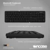 Incase Designed by Microsoft Bluetooth klaviatūra universali QWERTY vokiška juoda