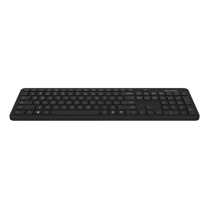 Incase Designed by Microsoft Bluetooth klaviatūra universali QWERTY vokiška juoda