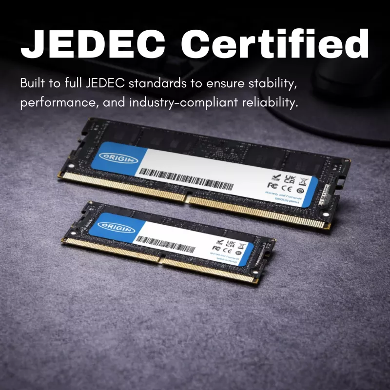 Origin Storage 16GB DDR5 5600MHz UDIMM 1Rx8 Non-ECC 1.1V