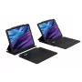 ZAGG Pro Keys 2 QWERTZ Vokiška klaviatūra Bluetooth Juoda