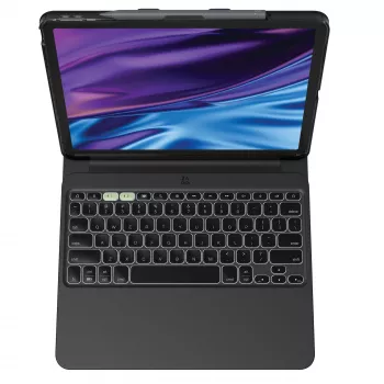 ZAGG Pro Keys 2 QWERTZ Vokiška klaviatūra Bluetooth Juoda
