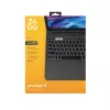 ZAGG Pro Keys 2 QWERTZ Vokiška klaviatūra Bluetooth Juoda
