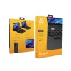 ZAGG Pro Keys 2 QWERTZ Vokiška klaviatūra Bluetooth Juoda