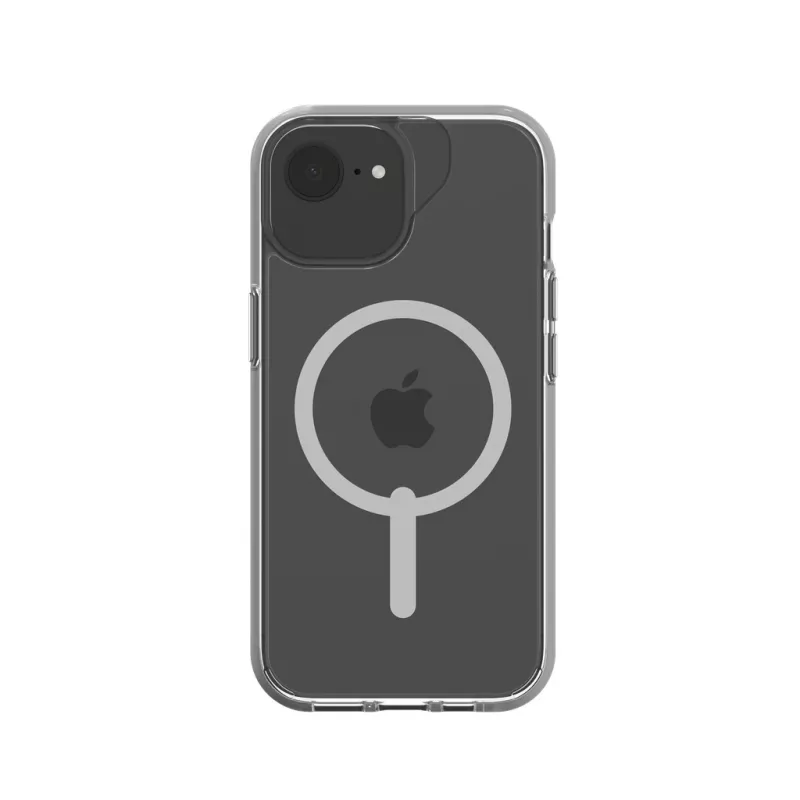 ZAGG Crystal Palace Snap Dėklas iPhone 17e/16e/15/14/13 Skaidrus, Apsauginis, Apple, iPhone 17e/16e/15/14/13, 15,5 cm (6,1 colio), Peršviečiamas