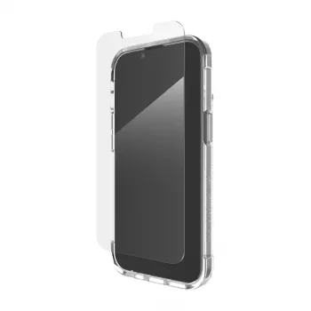 ZAGG 700518204 Luxe + Glass 360 rinkinys (galinis dangtelis ir stiklas) Apple iPhone 16e/14/13, permatomas