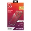 ZAGG 700518204 Luxe + Glass 360 rinkinys (galinis dangtelis ir stiklas) Apple iPhone 16e/14/13, permatomas