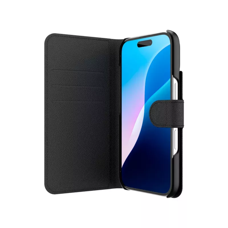 IFROGZ IF Defence Case Folio Apple iPhone 16 juoda INT