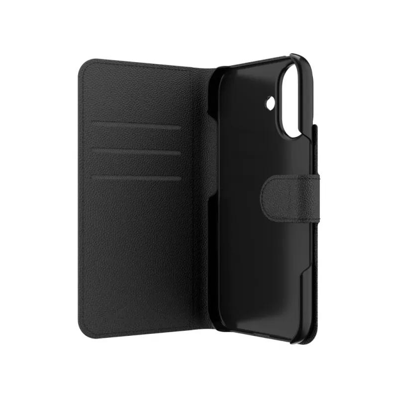 IFROGZ IF Defence Case Folio Apple iPhone 16 juoda INT