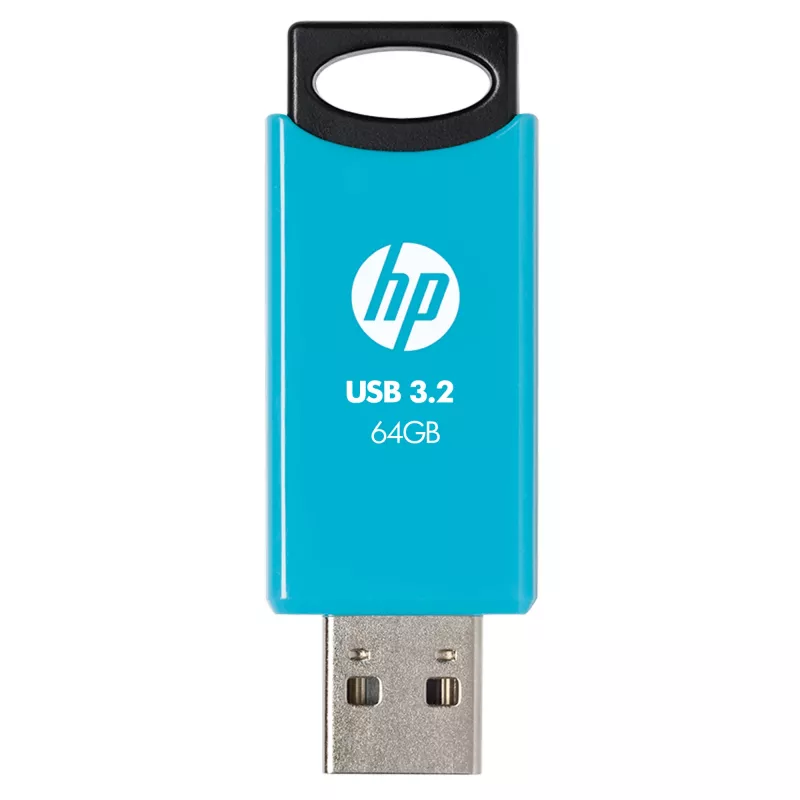HP 712w USB atmintukas 64 GB USB Type-A 3.2 Gen 1 mėlynas