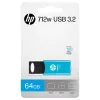 HP 712w USB atmintukas 64 GB USB Type-A 3.2 Gen 1 mėlynas