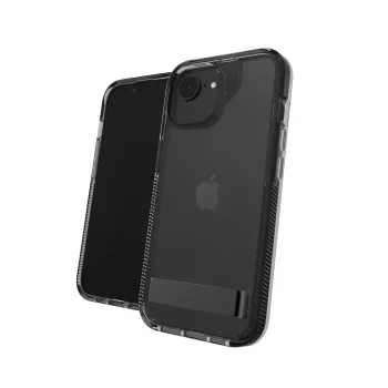 ZAGG Santa Cruz Kickstand Dėklas iPhone 17e/16e/15/14/13 Juodas