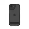 ZAGG Santa Cruz Kickstand Dėklas iPhone 17e/16e/15/14/13 Juodas