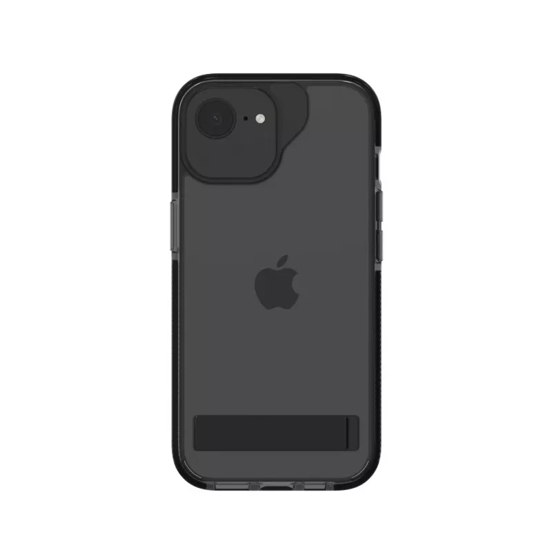 ZAGG Santa Cruz Kickstand Dėklas iPhone 17e/16e/15/14/13 Juodas