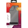 ZAGG Santa Cruz Kickstand Dėklas iPhone 17e/16e/15/14/13 Juodas