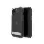 ZAGG Crystal Palace Kickstand Dėklas iPhone 16/15/14/13 Skaidrus, Cover, Apple, iPhone 17e/16e/15/14/13, 15,5 cm (6,1 inch), Peršviečiamas