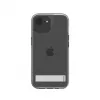 ZAGG Crystal Palace Kickstand Dėklas iPhone 16/15/14/13 Skaidrus, Cover, Apple, iPhone 17e/16e/15/14/13, 15,5 cm (6,1 inch), Peršviečiamas