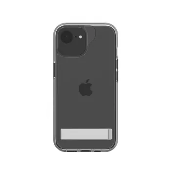 ZAGG Crystal Palace Kickstand Dėklas iPhone 16/15/14/13 Skaidrus, Cover, Apple, iPhone 17e/16e/15/14/13, 15,5 cm (6,1 inch), Peršviečiamas