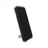 ZAGG Crystal Palace Kickstand Dėklas iPhone 16/15/14/13 Skaidrus, Cover, Apple, iPhone 17e/16e/15/14/13, 15,5 cm (6,1 inch), Peršviečiamas