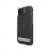 ZAGG Crystal Palace Kickstand Dėklas iPhone 16/15/14/13 Skaidrus, Cover, Apple, iPhone 17e/16e/15/14/13, 15,5 cm (6,1 inch), Peršviečiamas
