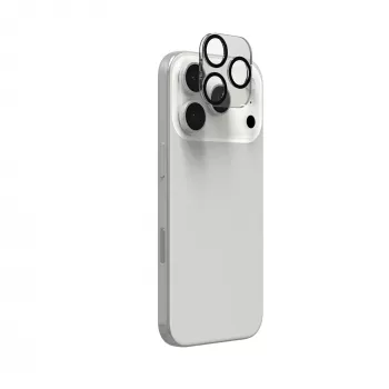 InvisibleShield Glass Elite apsauga objektyvui, skirta Apple iPhone 17 Pro/Pro Max