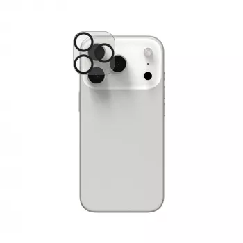 InvisibleShield Glass Elite apsauga objektyvui, skirta Apple iPhone 17 Pro/Pro Max