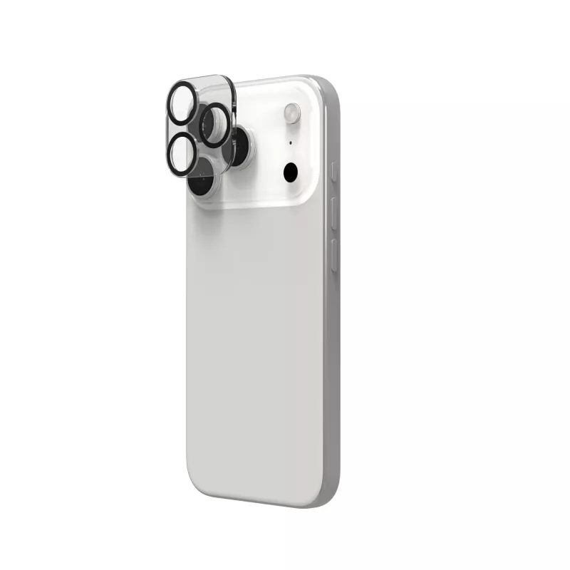 InvisibleShield Glass Elite apsauga objektyvui, skirta Apple iPhone 17 Pro/Pro Max