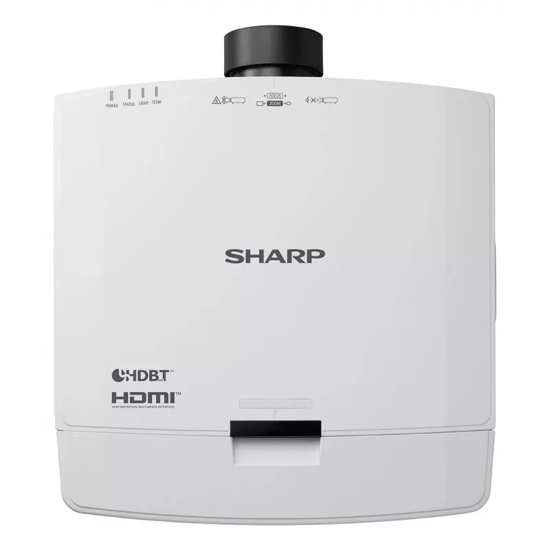 Projektorius NEC Sharp V801U 8000 ANSI liumenų 3LCD WUXGA (1920x1200) lazerinis, motorizuotas fokusavimas, 16:10, 11,2 kg