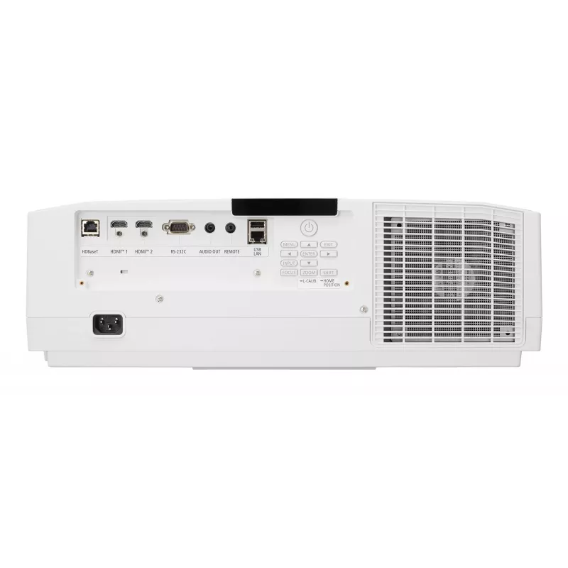 Projektorius NEC Sharp V801U 8000 ANSI liumenų 3LCD WUXGA (1920x1200) lazerinis, motorizuotas fokusavimas, 16:10, 11,2 kg