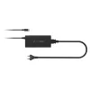 USB-C GaN įkroviklis j5create JUP17140 140W PD3.1, vidaus, juodas, 59×127×30,5 mm