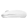 Belaidė biuro pelė TRUST Seron Slim Multi – ambidekstrinė, RF + Bluetooth, optinė 3200 DPI, 7 mygtukai, balta