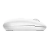 Belaidė biuro pelė TRUST Seron Slim Multi – ambidekstrinė, RF + Bluetooth, optinė 3200 DPI, 7 mygtukai, balta