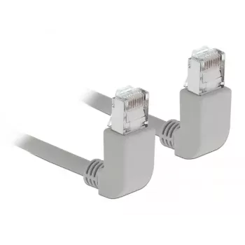 Tinklo kabelis DeLOCK 83523 2m Cat6a S/FTP Pilka