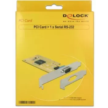 Vidinė RS-232 sąsajos plokštė DeLOCK 89592